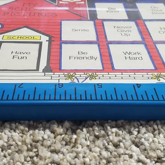 Blue Ruler Picture Frame - Picture 5 of 7